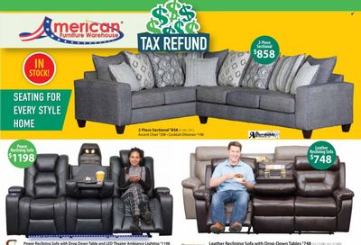 American Furniture Warehouse (AZ, CO, TX) Weekly Ad Flyer April 3 to April 10
