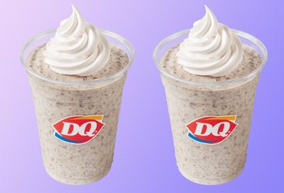 The New S’mores Shake Arrives for the Summer at Dairy Queen