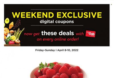Cub Foods (MN) Weekly Ad Flyer April 9 to April 16