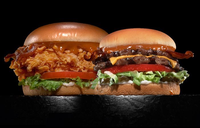 The New Gold Digger Double Cheeseburger and Gold Digger Hand-Breaded Chicken Sandwich Arrive at Carl’s Jr. 