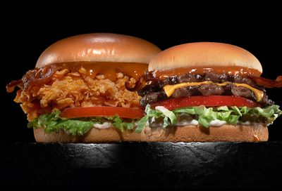 The New Gold Digger Double Cheeseburger and Gold Digger Hand-Breaded Chicken Sandwich Arrive at Carl’s Jr. 