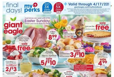 Giant Eagle (OH, PA) Weekly Ad Flyer April 13 to April 20