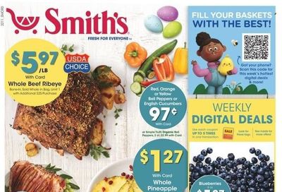 Smith's (AZ, ID, MT, NM, NV, UT, WY) Weekly Ad Flyer April 13 to April 20