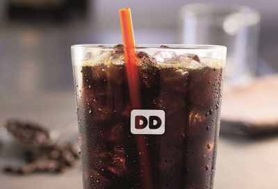 For a Limited Time Get 1 Medium Cold Brew for Free When You Newly Join DD Perks at Dunkin’ Donuts