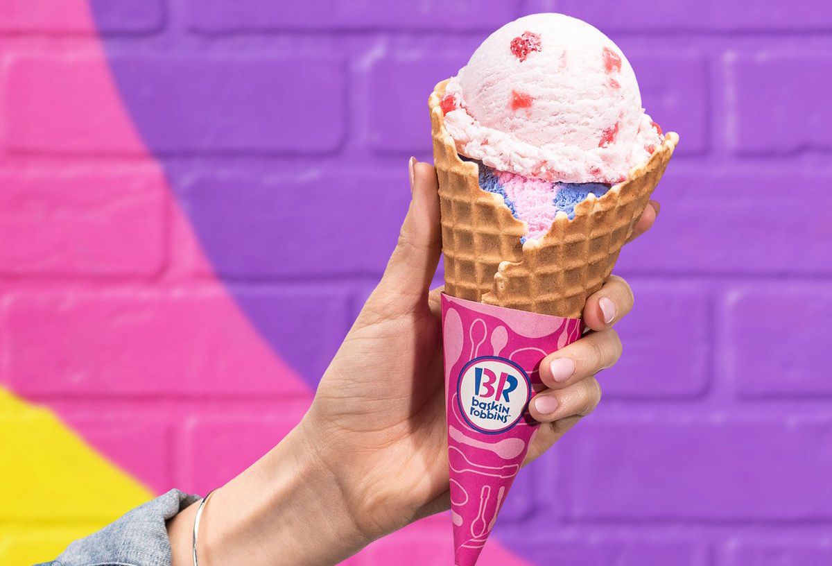 BaskinRobbins Announces their New Waffle Cone Wednesdays Event for
