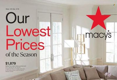 Macy's Weekly Ad Flyer April 14 to April 21
