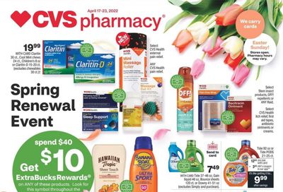 CVS Pharmacy Weekly Ad Flyer April 14 to April 21