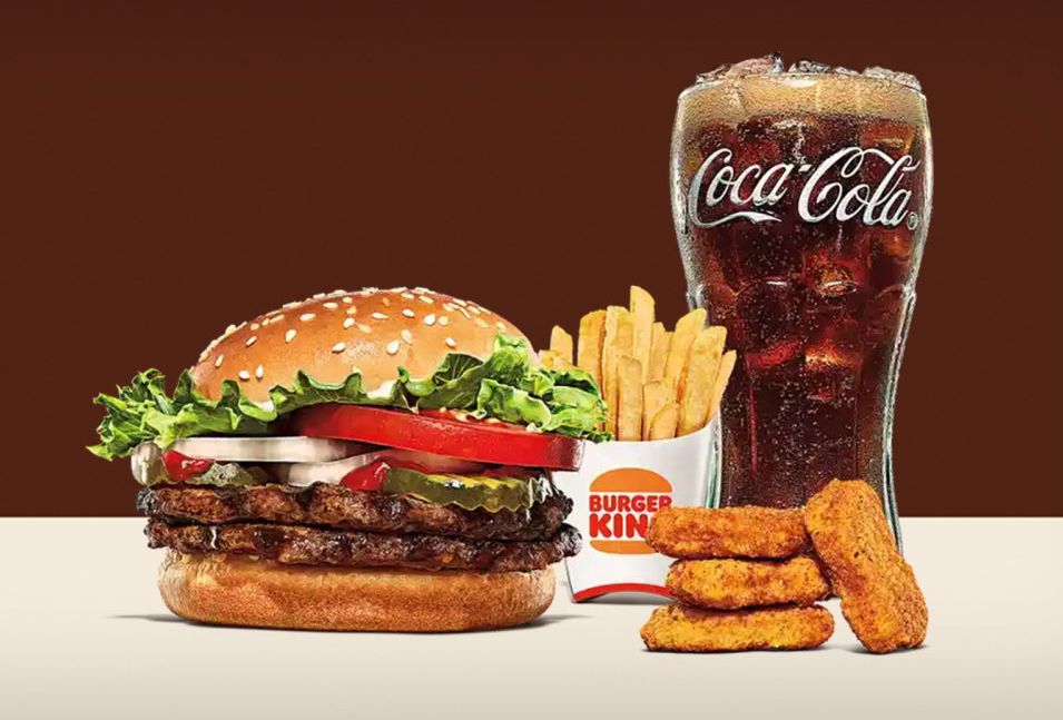Save with the Newly Updated $5 Your Way Meal, Now at Burger King for a Limited Time