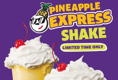 The Brand New Pineapple Express Shake Premiers at Jack In The Box