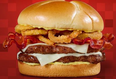The New Bistro Buford Burger has Arrived at Checkers and Rally's 