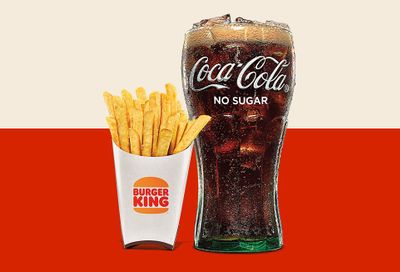 Royal Perks Members Can Now Upsize Fries, Drinks and More for Free at Burger King Using the BK App