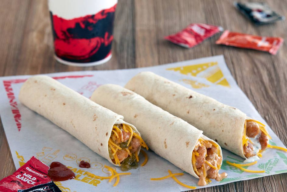 Del Taco Rolls Out their New Chicken Cheddar Rollers in 3 Tasty Varieties