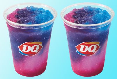 The New Poolside Punch Twisty Misty Slush Debuts at Dairy Queen