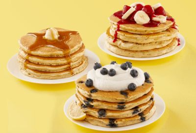 New Protein Pancakes Arrive at IHOP with Lemon Ricotta Blueberry, Strawberry Banana and Protein Power Pancakes 