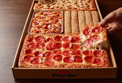 Pizza Hut’s Popular Big Dinner Box Returns for a Short Time with Pizza, Wings and More