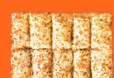 Get 50% Off Italian Cheese Bread with Any In-app or Online Pizza Purchase Using a New Little Caesars Promo Code 