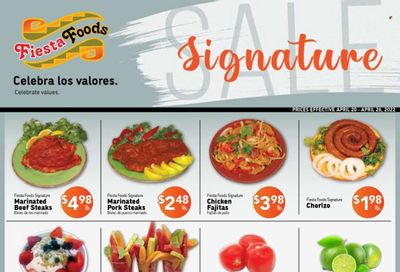Fiesta Foods SuperMarkets (WA) Weekly Ad Flyer April 21 to April 28