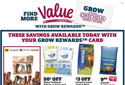 Orscheln Farm and Home (IA, IN, KS, MO, NE, OK) Weekly Ad Flyer April 21 to April 28