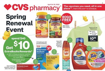 CVS Pharmacy Weekly Ad Flyer April 21 to April 28