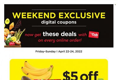 Cub Foods (MN) Weekly Ad Flyer April 22 to April 29
