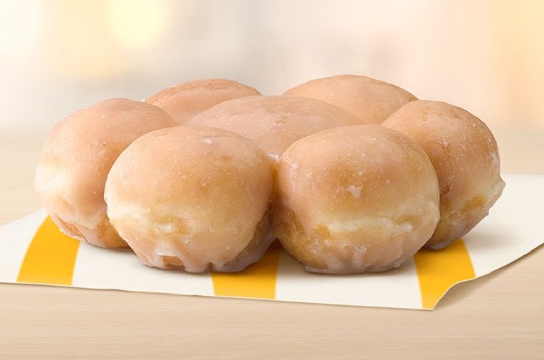 McDonald’s Reintroduces the Popular Glazed Pull Apart Donut for a Short Time Only