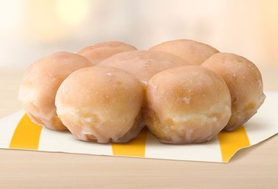 McDonald’s Reintroduces the Popular Glazed Pull Apart Donut for a Short Time Only