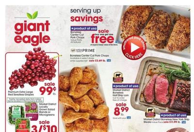 Giant Eagle (OH, PA) Weekly Ad Flyer April 27 to May 4