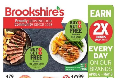Brookshires (AR, LA, TX) Weekly Ad Flyer April 27 to May 4