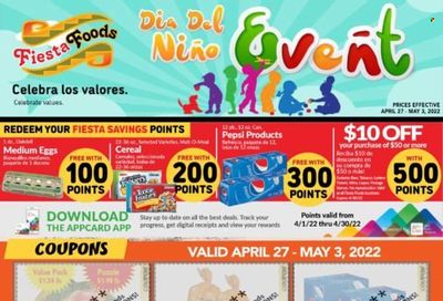 Fiesta Foods SuperMarkets (WA) Weekly Ad Flyer April 28 to May 5