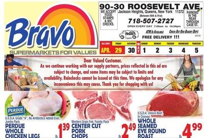 Bravo Supermarkets (CT, FL, MA, NJ, NY, PA) Weekly Ad Flyer April 29 to May 6