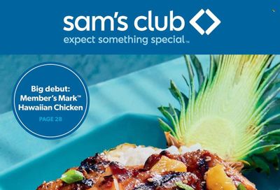Sam's Club Weekly Ad Flyer April 29 to May 6
