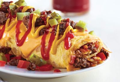 IHOP Rolls Out their New Extra Cheesy Deluxe Omelettes 