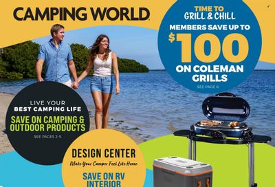Camping World Weekly Ad Flyer May 3 to May 10
