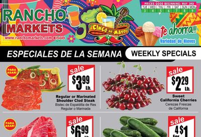 Rancho Markets (UT) Weekly Ad Flyer May 3 to May 10