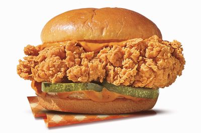 Popeyes Chicken Premiers their New Buffalo Ranch Sandwich for a Limited Time