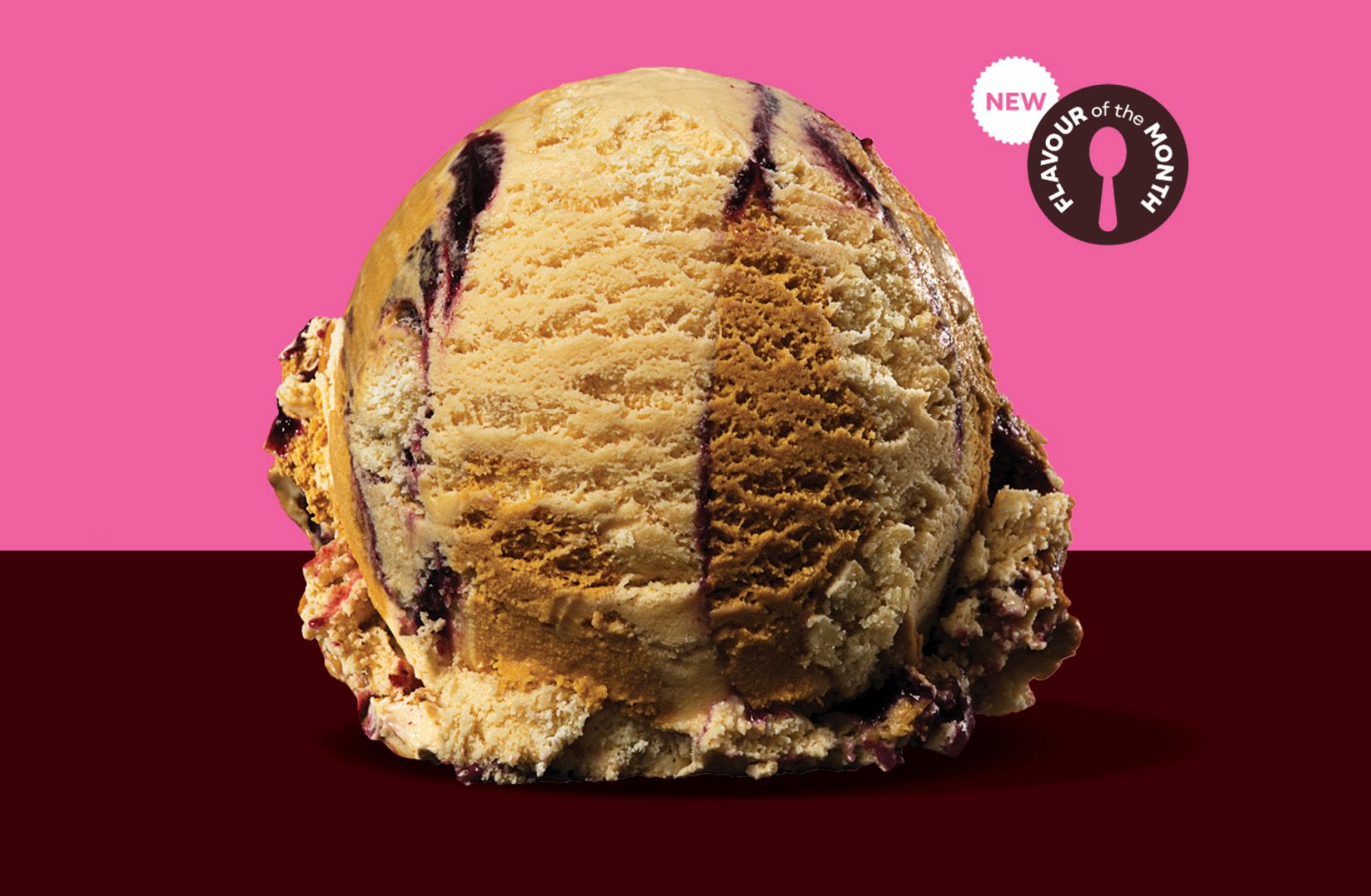Baskin-Robbins Celebrates this May with Breakfast in Bed, the Newest Flavor of the Month