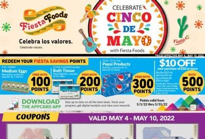 Fiesta Foods SuperMarkets (WA) Weekly Ad Flyer May 5 to May 12