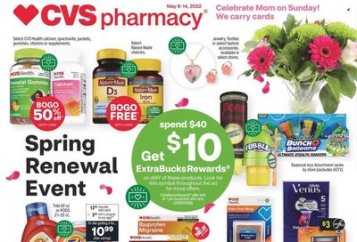 CVS Pharmacy Weekly Ad Flyer May 5 to May 12