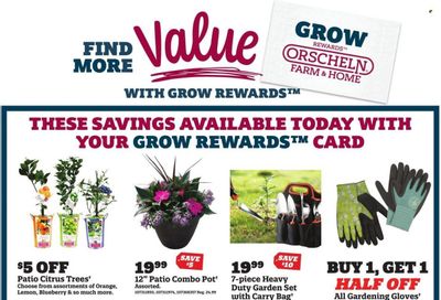 Orscheln Farm and Home (IA, IN, KS, MO, NE, OK) Weekly Ad Flyer May 5 to May 12