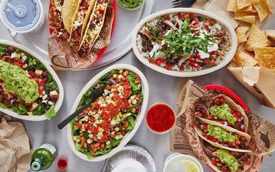 Score a $0 Delivery Fee from Chipotle on May 6 with a New Promo Code