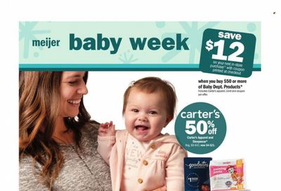 Meijer (IL, IN, KY, MI, OH, WI) Weekly Ad Flyer May 8 to May 15