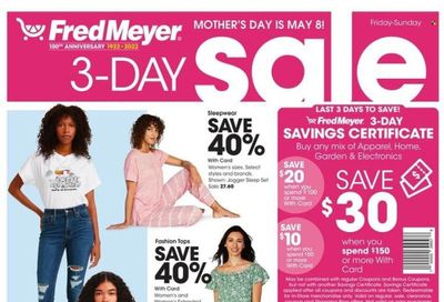 Fred Meyer Weekly Ad Flyer May 8 to May 15