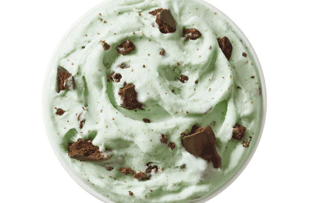 The Girl Scout Thin Mints Blizzard Arrives at Dairy Queen as May’s