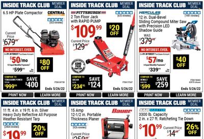 Harbor Freight Weekly Ad Flyer May 10 to May 17