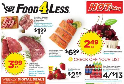 Food 4 Less (CA) Weekly Ad Flyer May 10 to May 17