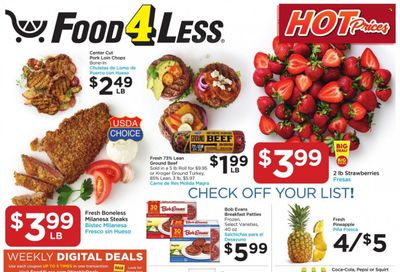 Food 4 Less (IL) Weekly Ad Flyer May 10 to May 17