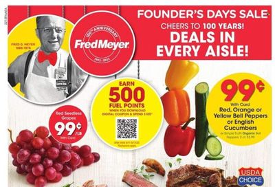 Fred Meyer Weekly Ad Flyer May 10 to May 17