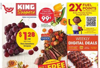 King Soopers (CO) Weekly Ad Flyer May 10 to May 17