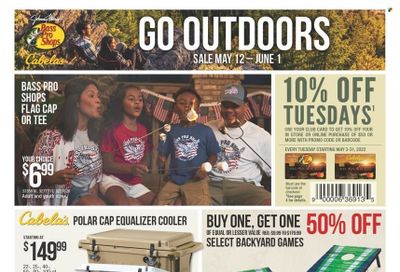 Bass Pro Shops Weekly Ad Flyer May 10 to May 17