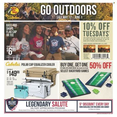 Cabela's Weekly Ad Flyer May 11 to May 18